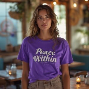 Peace Within Tee
