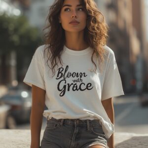 Bloom With Grace Tee